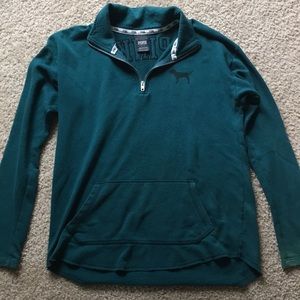 Bluish green Victoria’s Secret PINK jacket